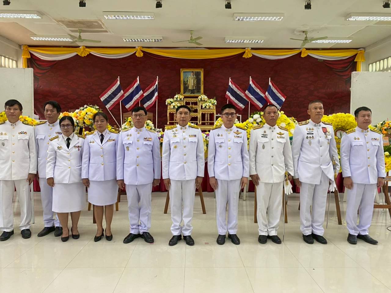 พช.วังชิ้น ร่วมพิธีทำบุญตักบาตรถวายพระราชกุศล และพิธีวางพวงมาลา เนื่องใน "วันนวมินทรมหาราช" 13 ตุลาคม 2568 วันคล้ายวันสวรรคตพระบาทสมเด็จพระบรมชนกาธิเบศร มหาภูมิพลอดุลยเดชมหาราช บรมนาถบพิตร